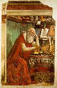 Domenico Ghirlandaio Saint Jerome in his Study  dd china oil painting reproduction